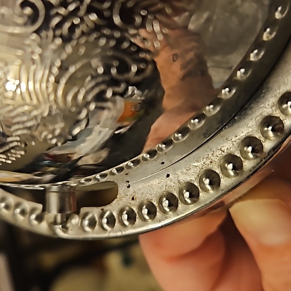 Vintage silver plated art deco dish - Picture 4 of 8